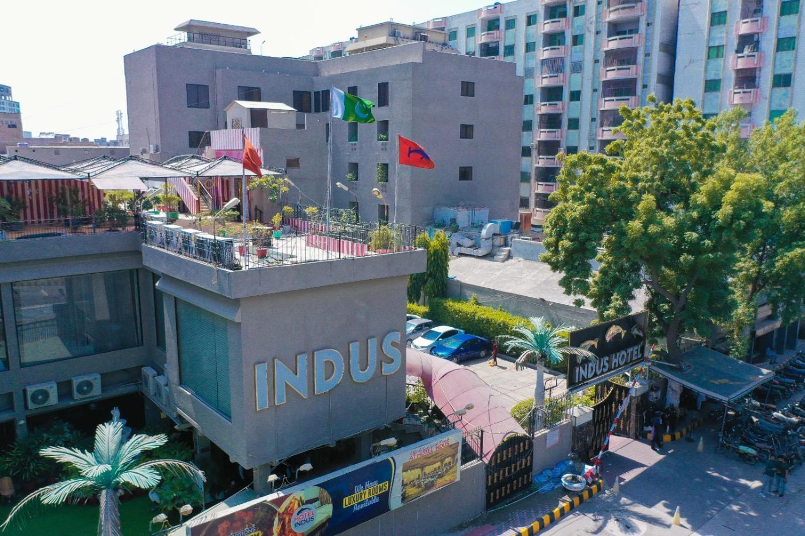 Indus Hotel ハイデラバード エクステリア 写真