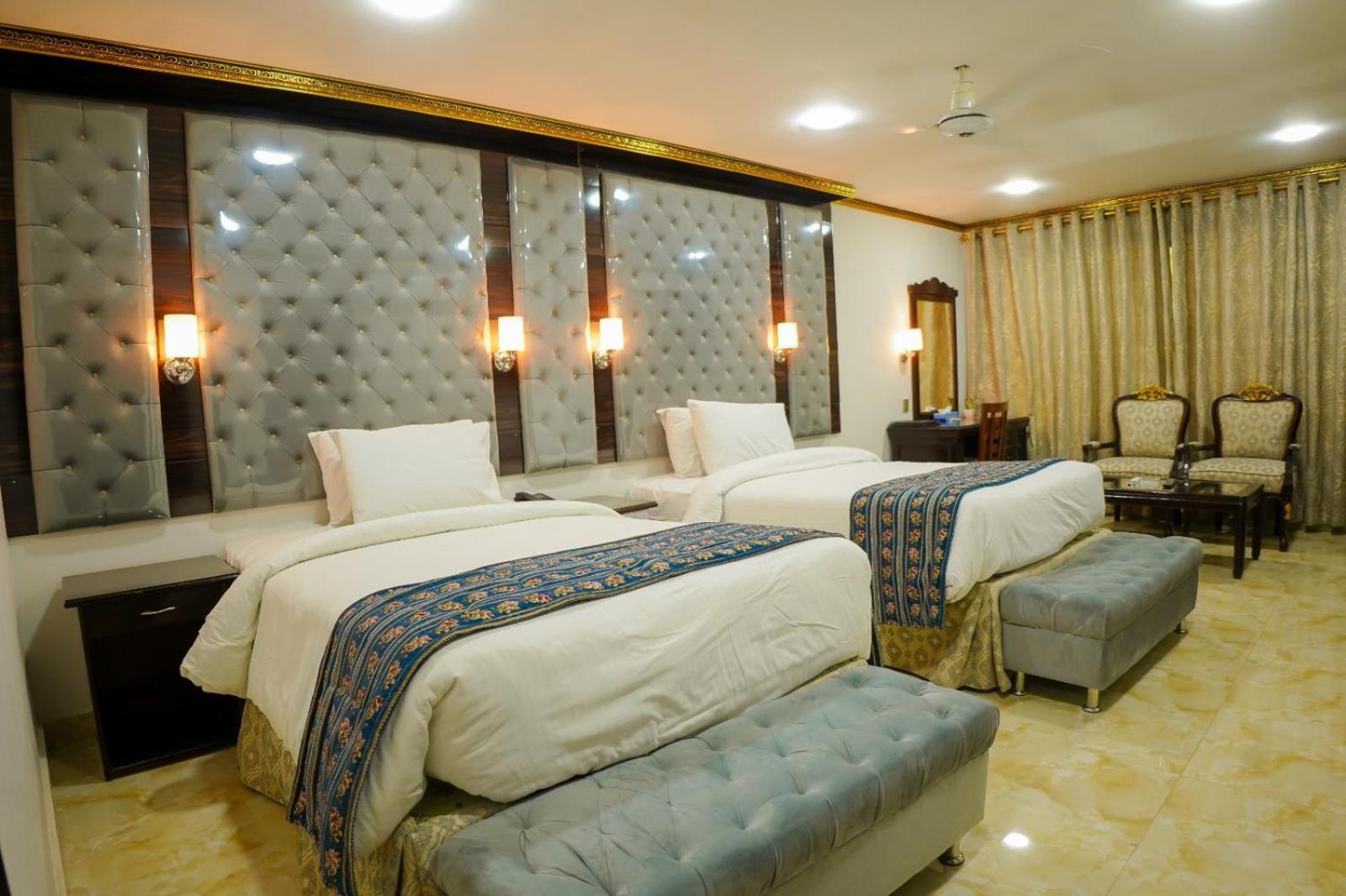 Indus Hotel ハイデラバード エクステリア 写真