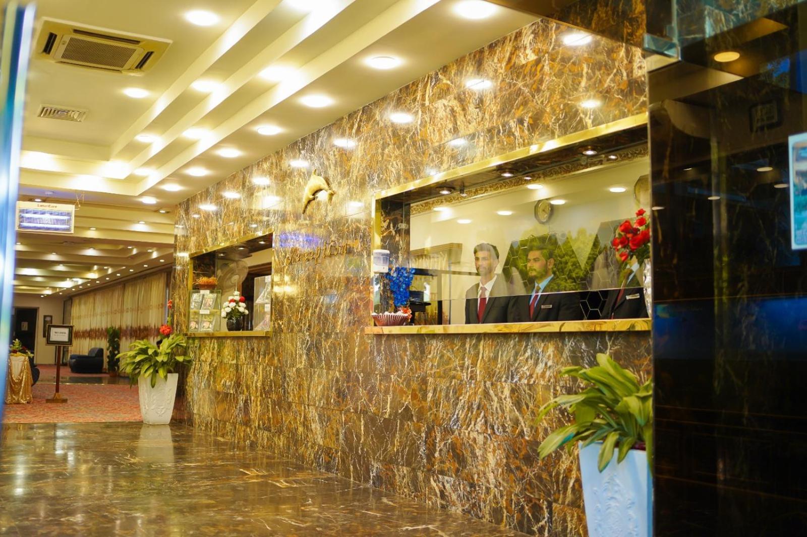 Indus Hotel ハイデラバード エクステリア 写真
