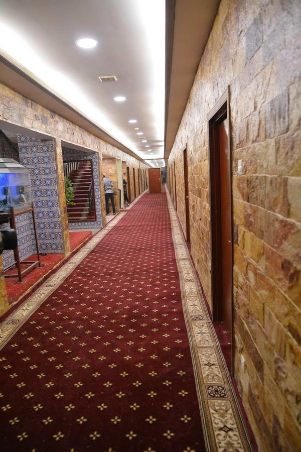 Indus Hotel ハイデラバード エクステリア 写真
